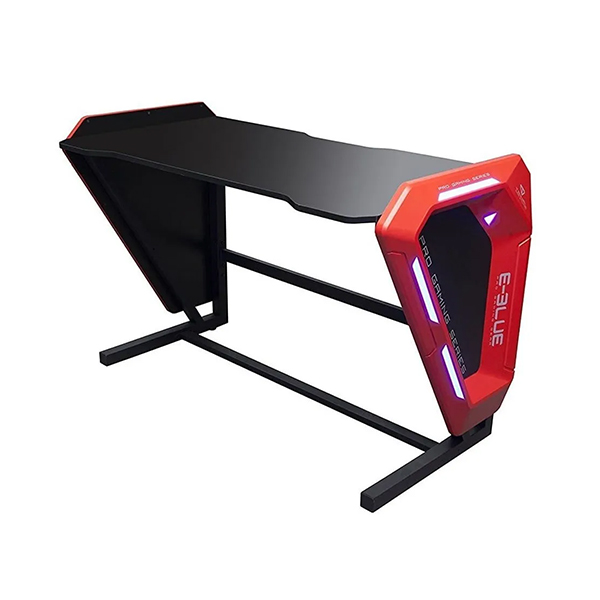 EBlue Pro Gaming Desk EGT002BKAA Glowing Light Effect EXTREME