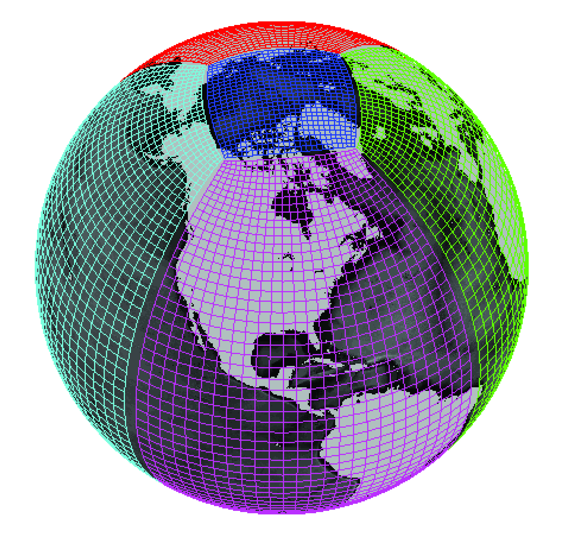 Grid Topology — xgcm v0.8 documentation