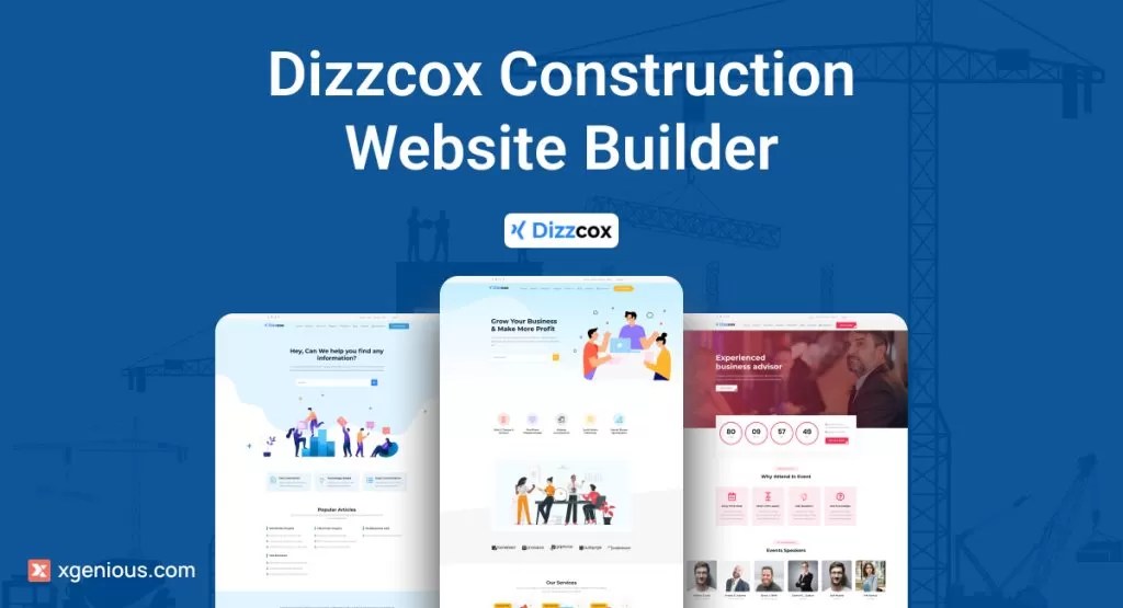 5 best website builder for construction company website in 2022