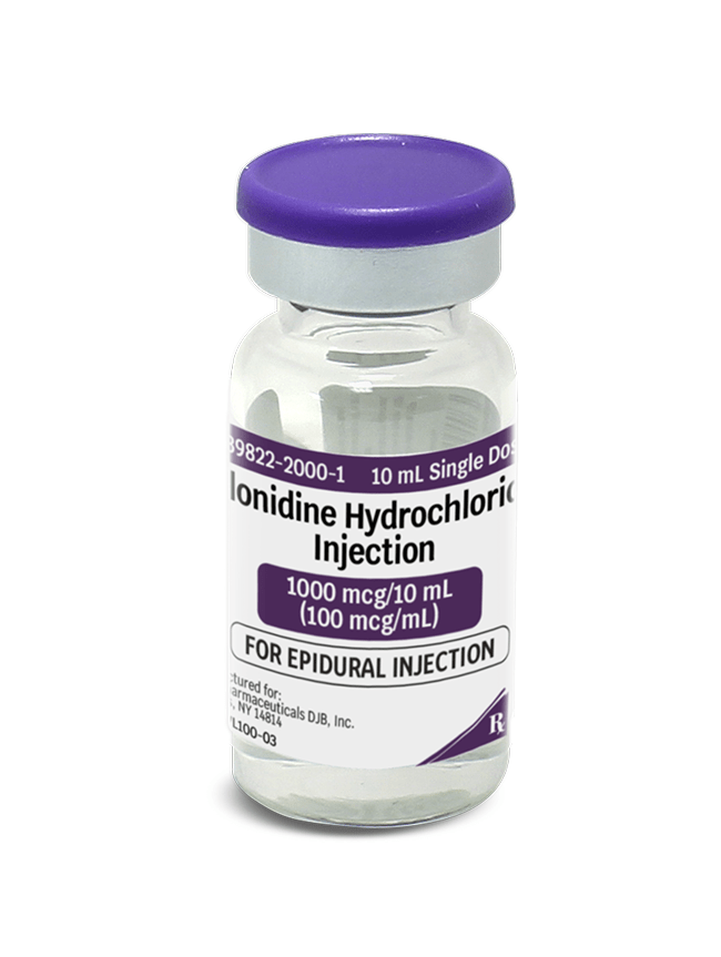 Clonidine XGen Pharmaceuticals DJB, Incorporated