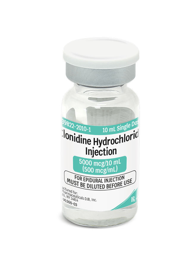 Clonidine XGen Pharmaceuticals DJB, Incorporated