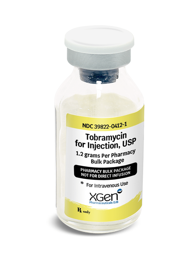 Tobramycin XGen Pharmaceuticals DJB, Incorporated