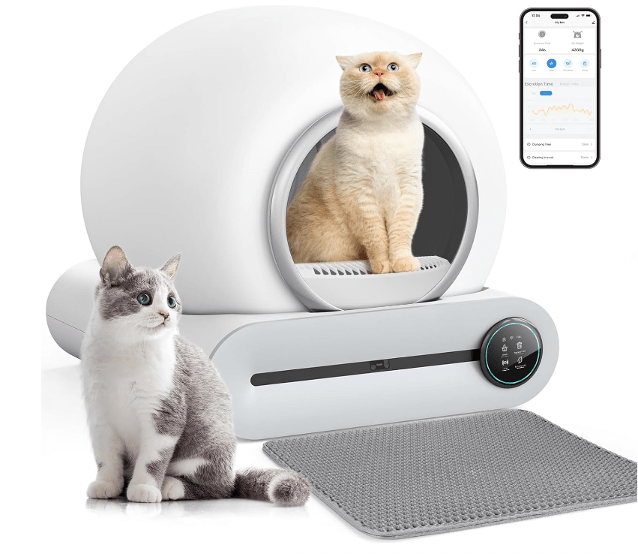 Smart Cat Litter Box