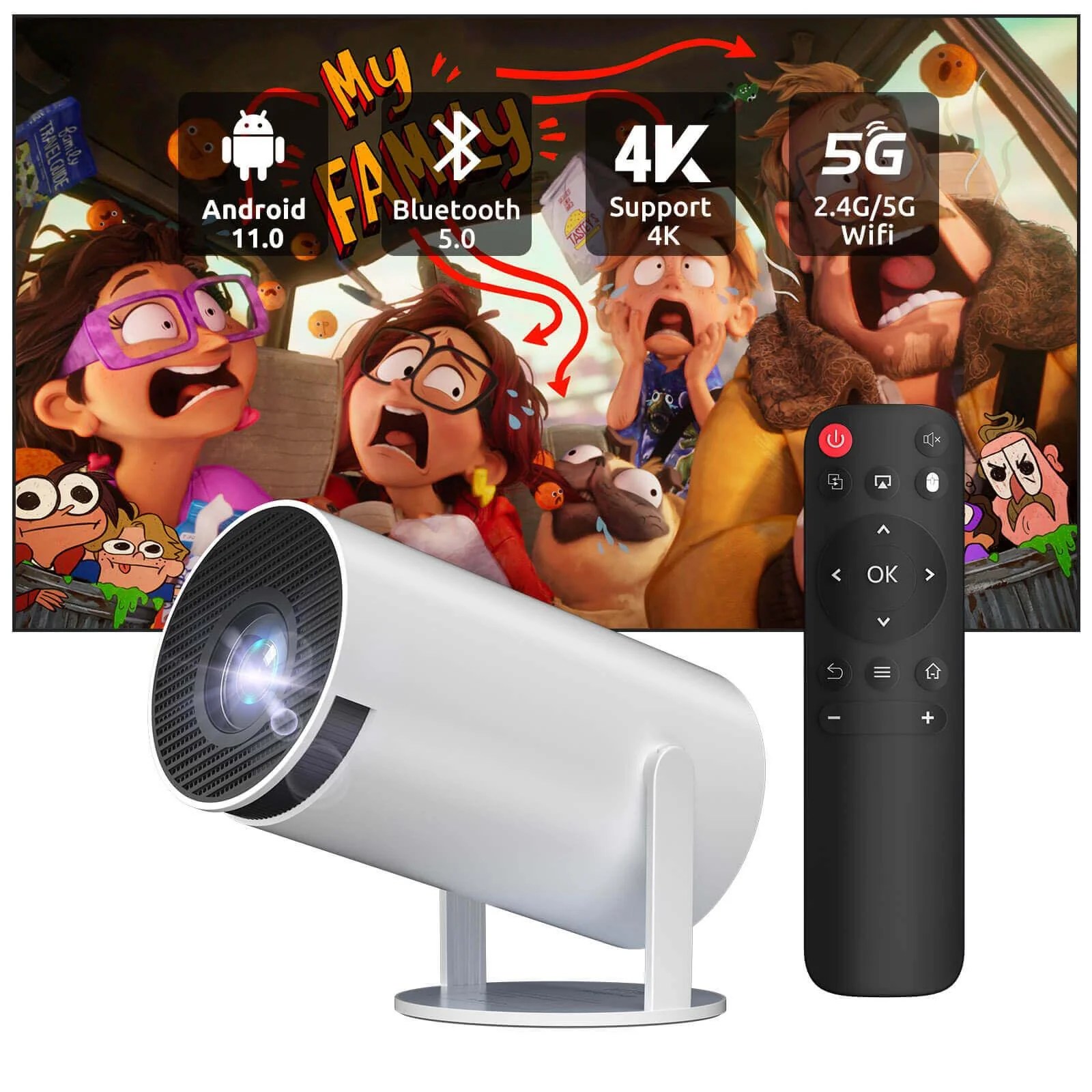 XGODY Projector Review An UltraBudget Option with Surprising Feature