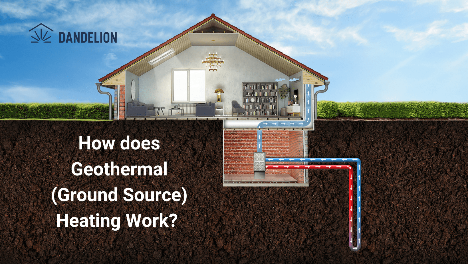 How Does a Ground Source Heat Pump Work? X Heat Pump