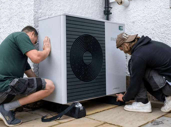 Air source heat pumps X Heat Pump