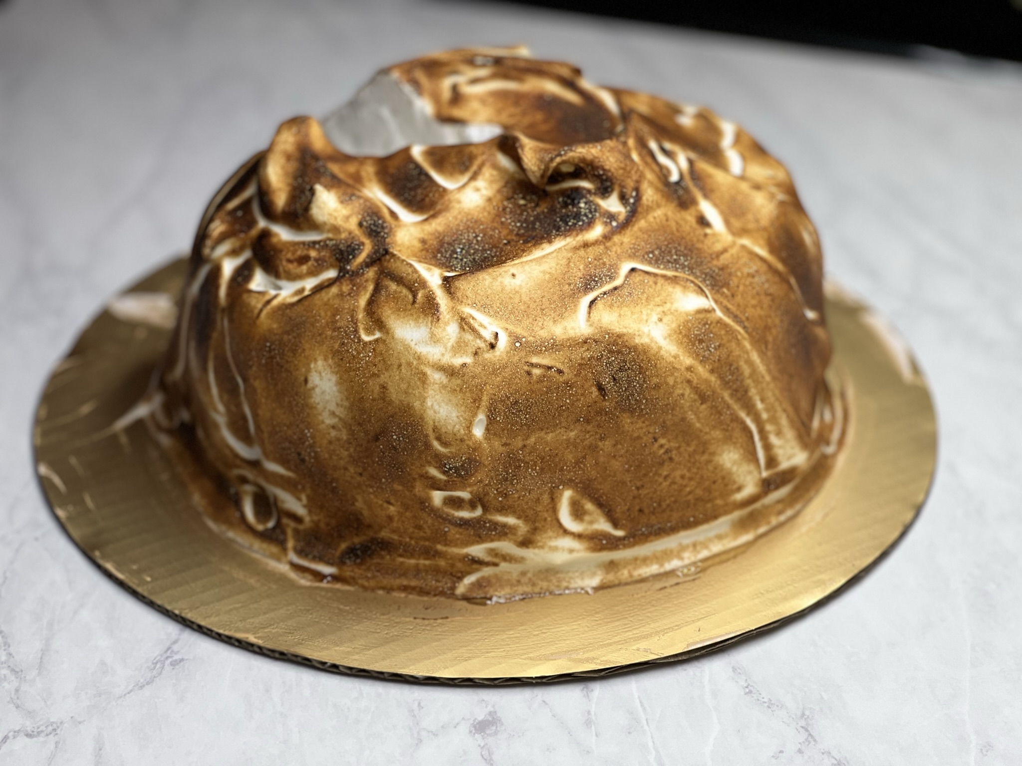 How to make the Cipriani Meringue Cake Recipe Xhulio Cooks