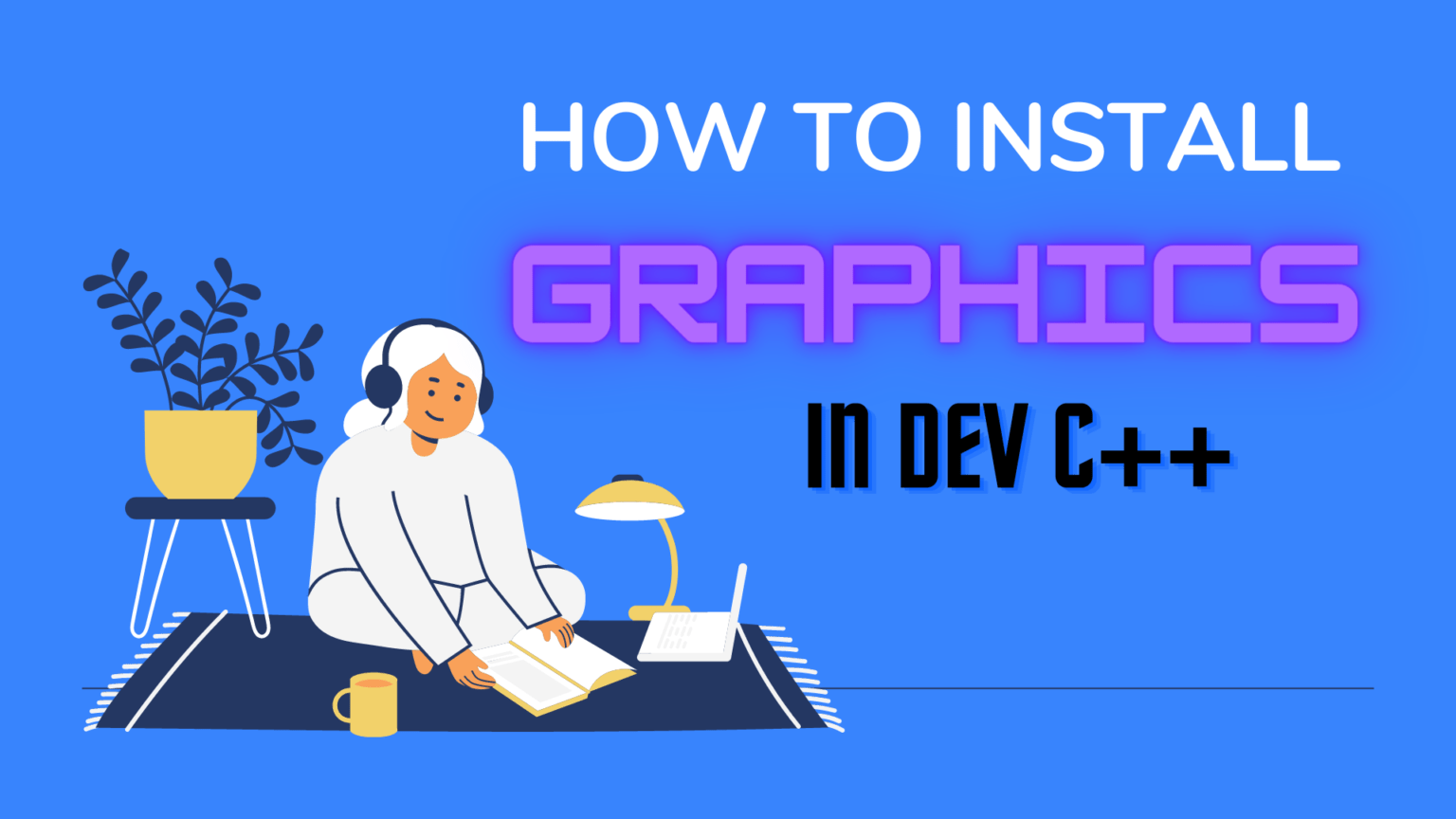 How to add graphics libraries in Dev C++ project Xhunta