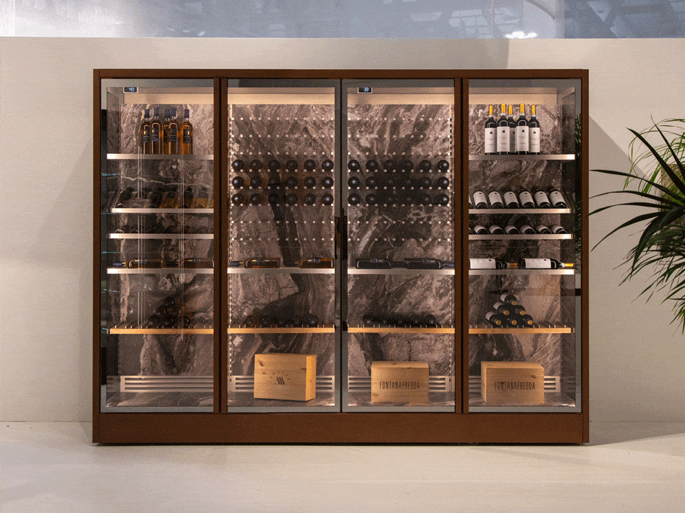 Xi Cool Presentation customised wine presentation climate control