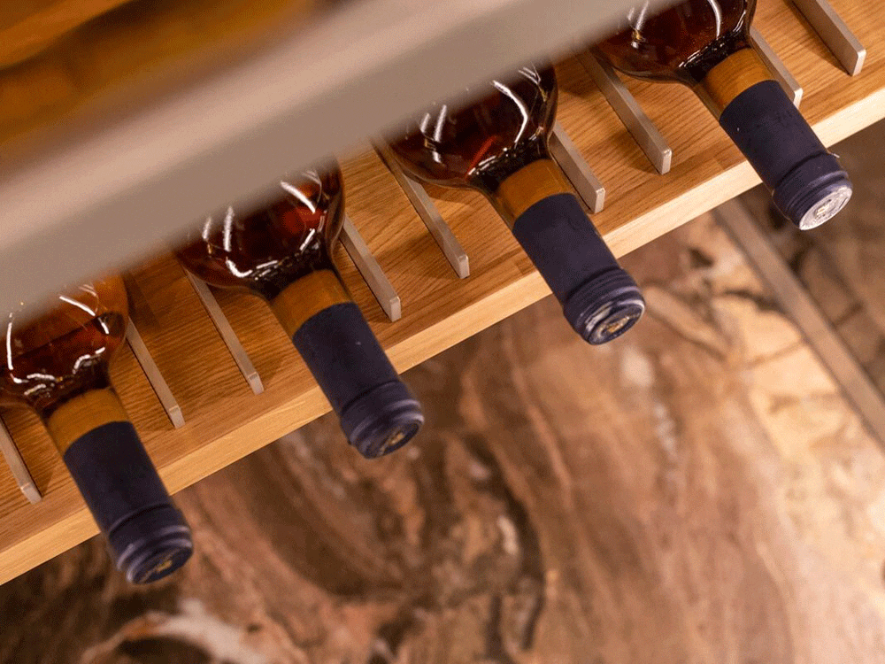 Xi Cool Presentation customised wine presentation climate control