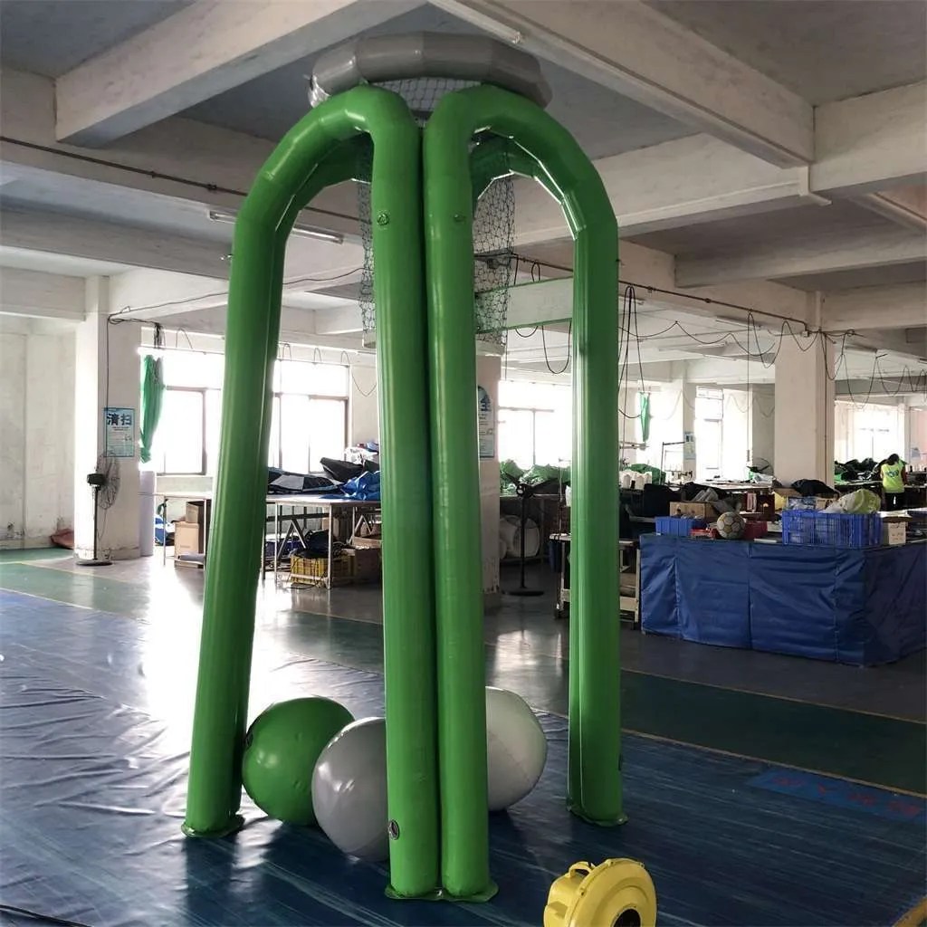 1.5x1.5x3M Sport Games Giant Inflatable Basketball Hoop For Sale