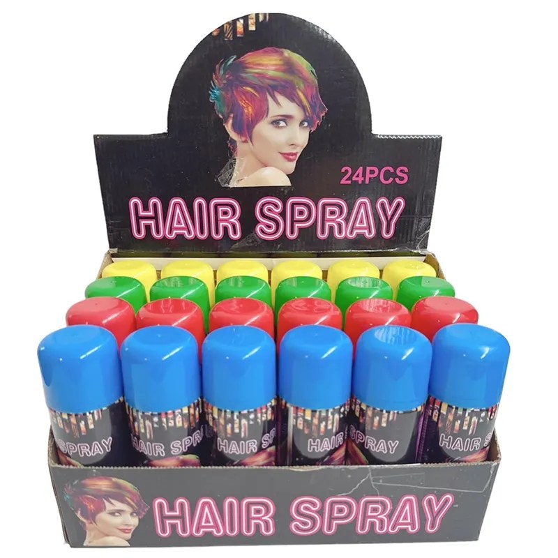 Temporary Hair Color Spray XiangXiangDaily