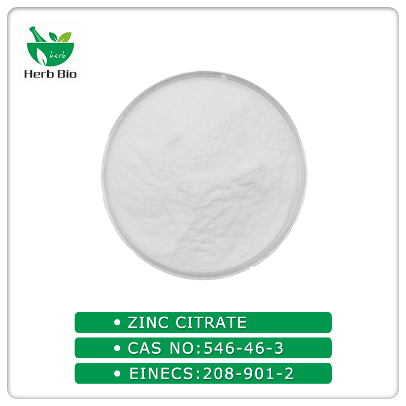 The Best Chinese Zinc Citrate Suppliers Xi'an Herb Bio