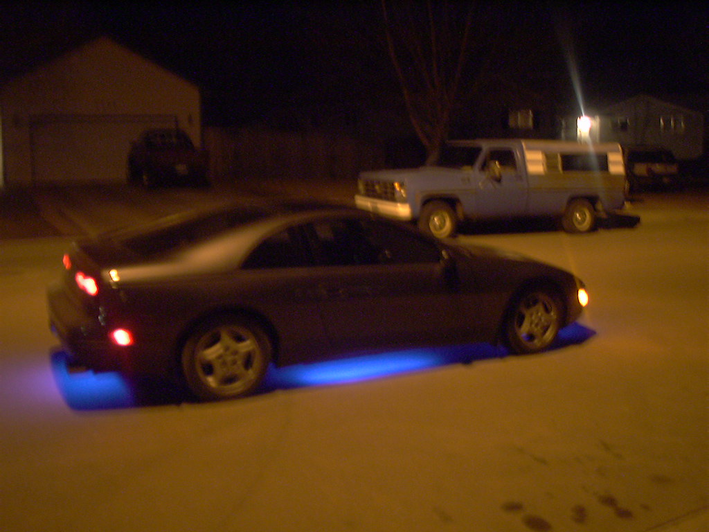 Underglow pics | ZCar Forum