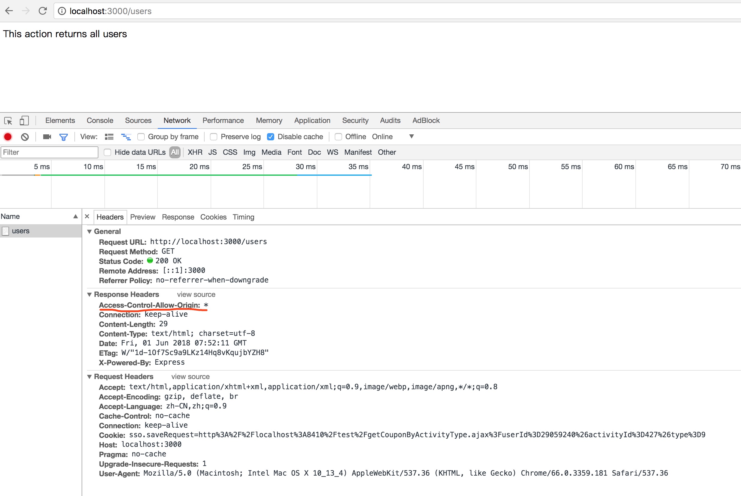 Routing Controllers Framework(二) 解决跨域（CORS） K.I.S.S.