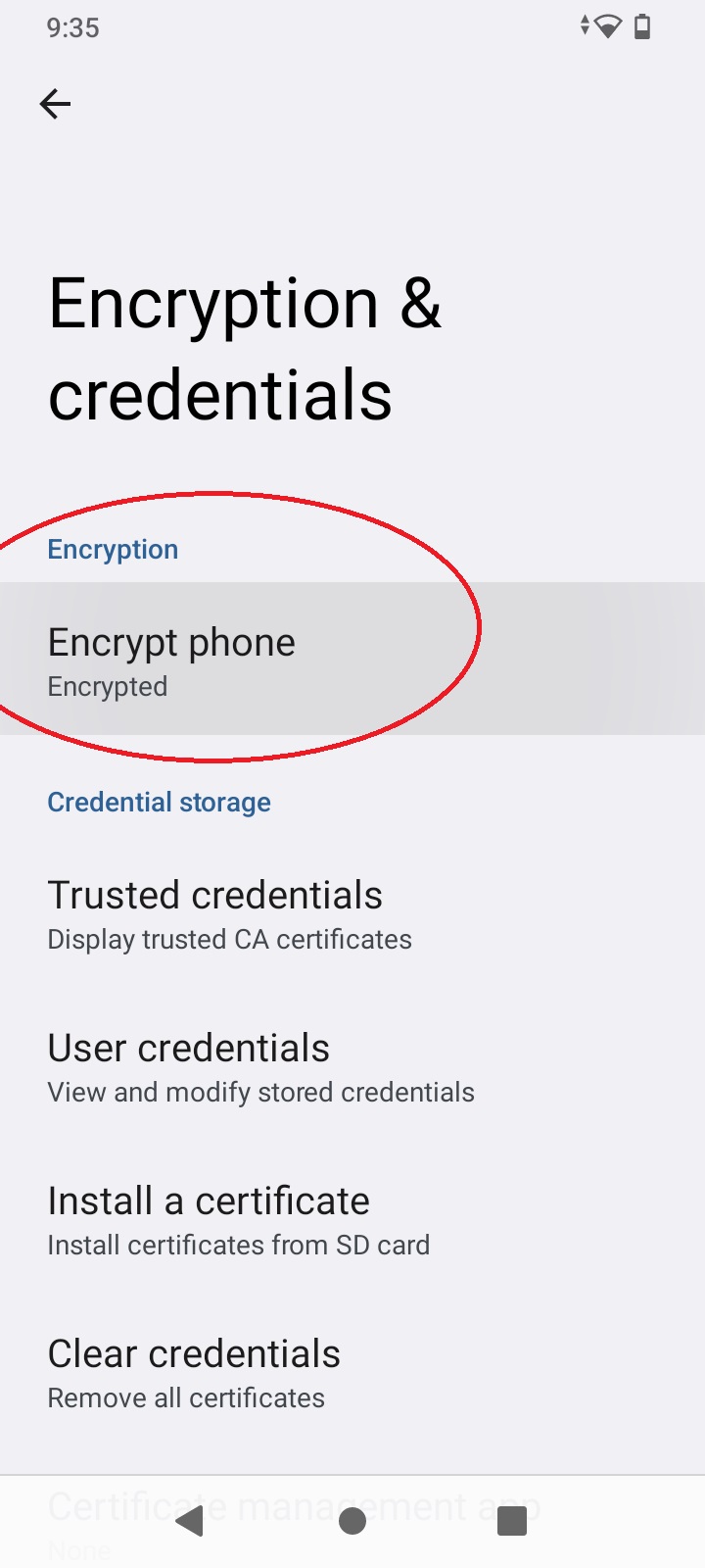 Device encryption Unofficial Xiaomi European Community MIUI ROM