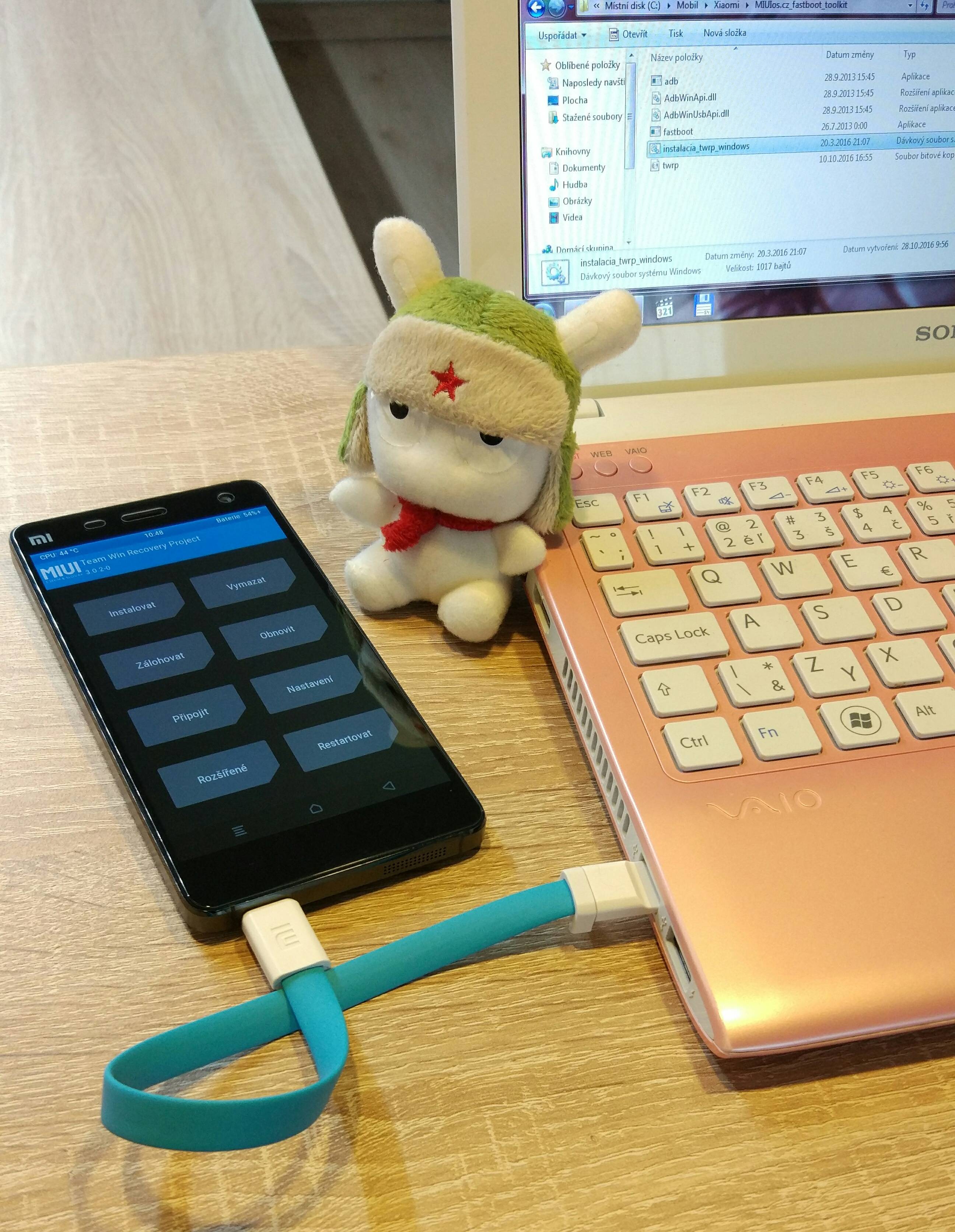 TWRP / Orangefox / PitchBlack recovery for Redmi Note 9 Pro (Joyeuse