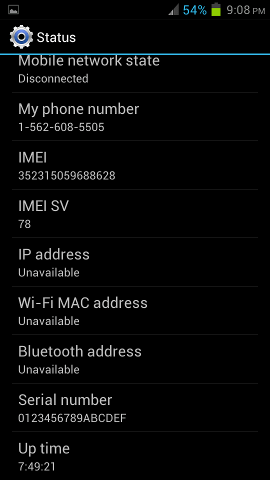 build number ALPS.ICS2.MP.V1.3 Xiaomi European Community
