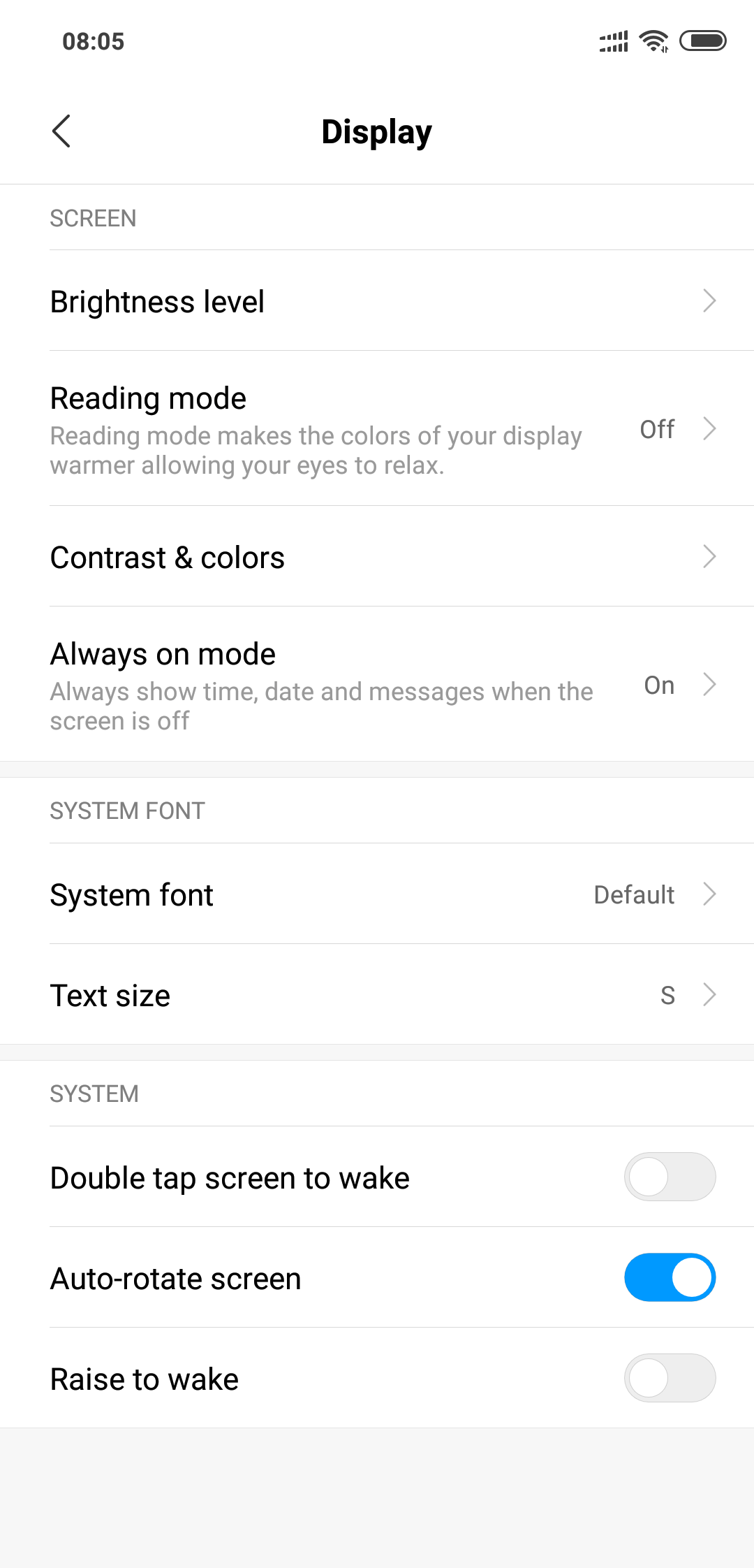 Notifications on Always On Display not working Unofficial Xiaomi