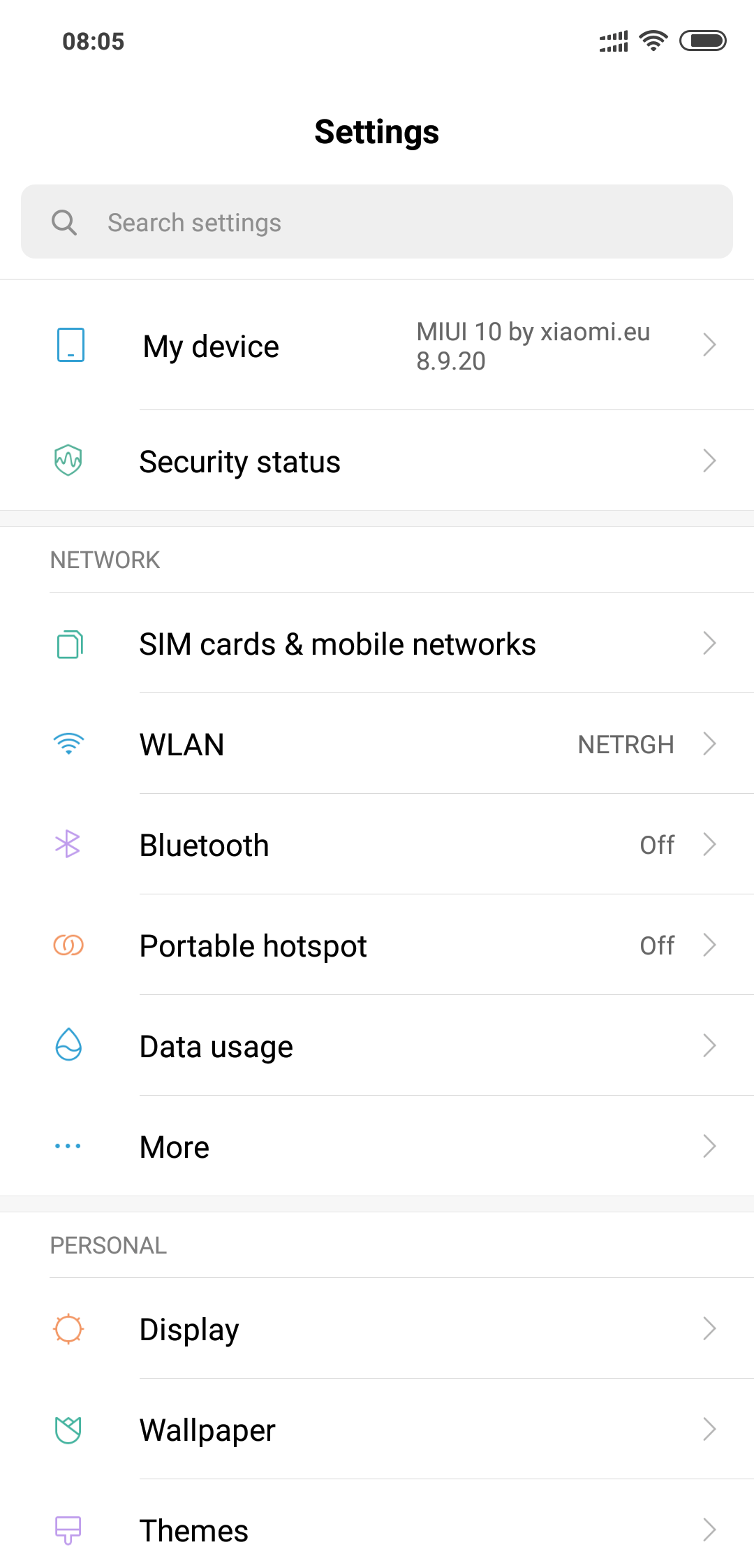 Notifications on Always On Display not working Unofficial Xiaomi