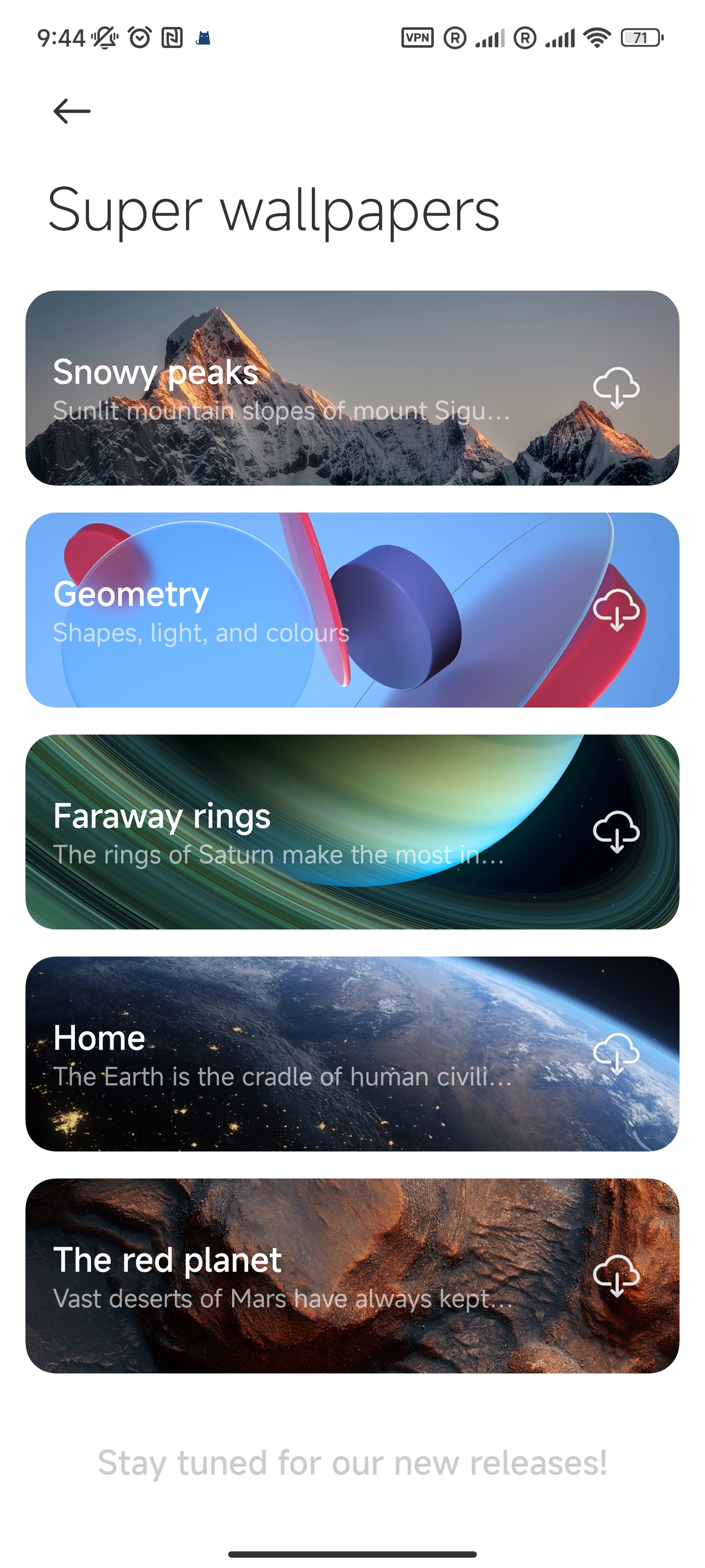 How to install super wallpaper? Unofficial Xiaomi European Community