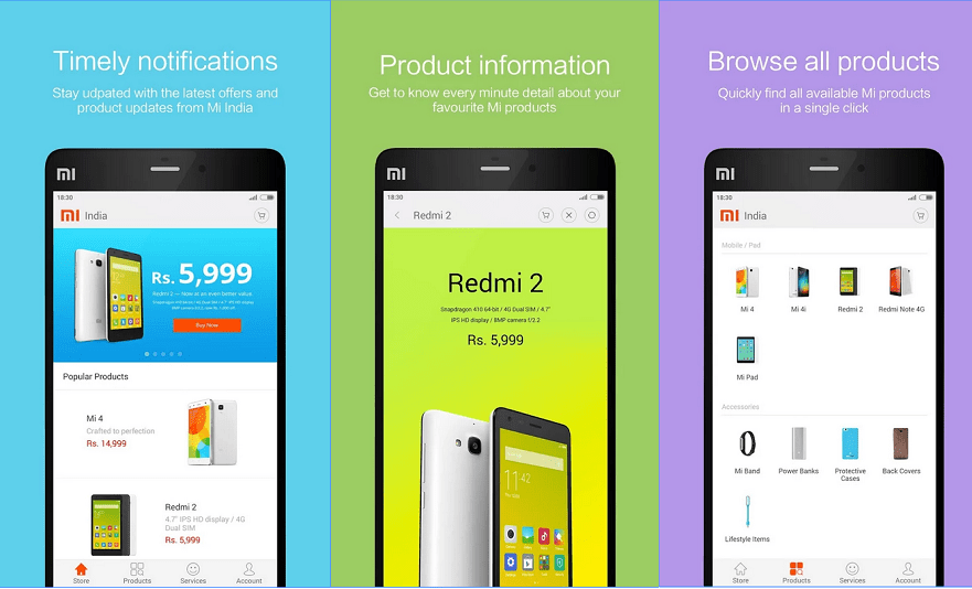 Download Mi Store APK for Android [Latest version] Xiaomi Advices