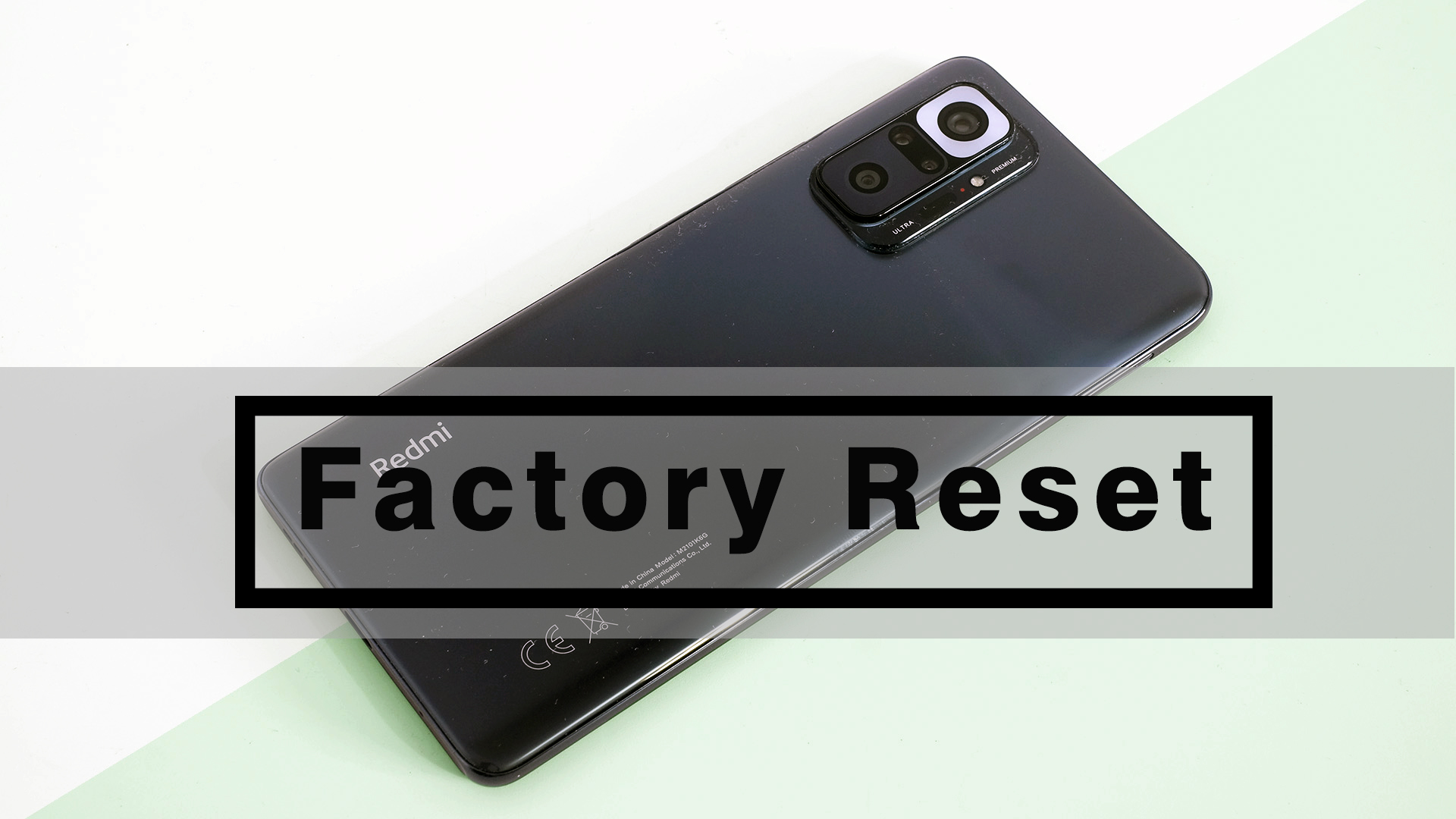 How to Factory Reset All Settings on Xiaomi Redmi