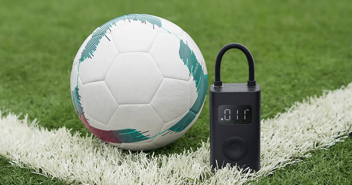 Купить Компрессор Xiaomi Mi Portable Electric Air Compressor 1S