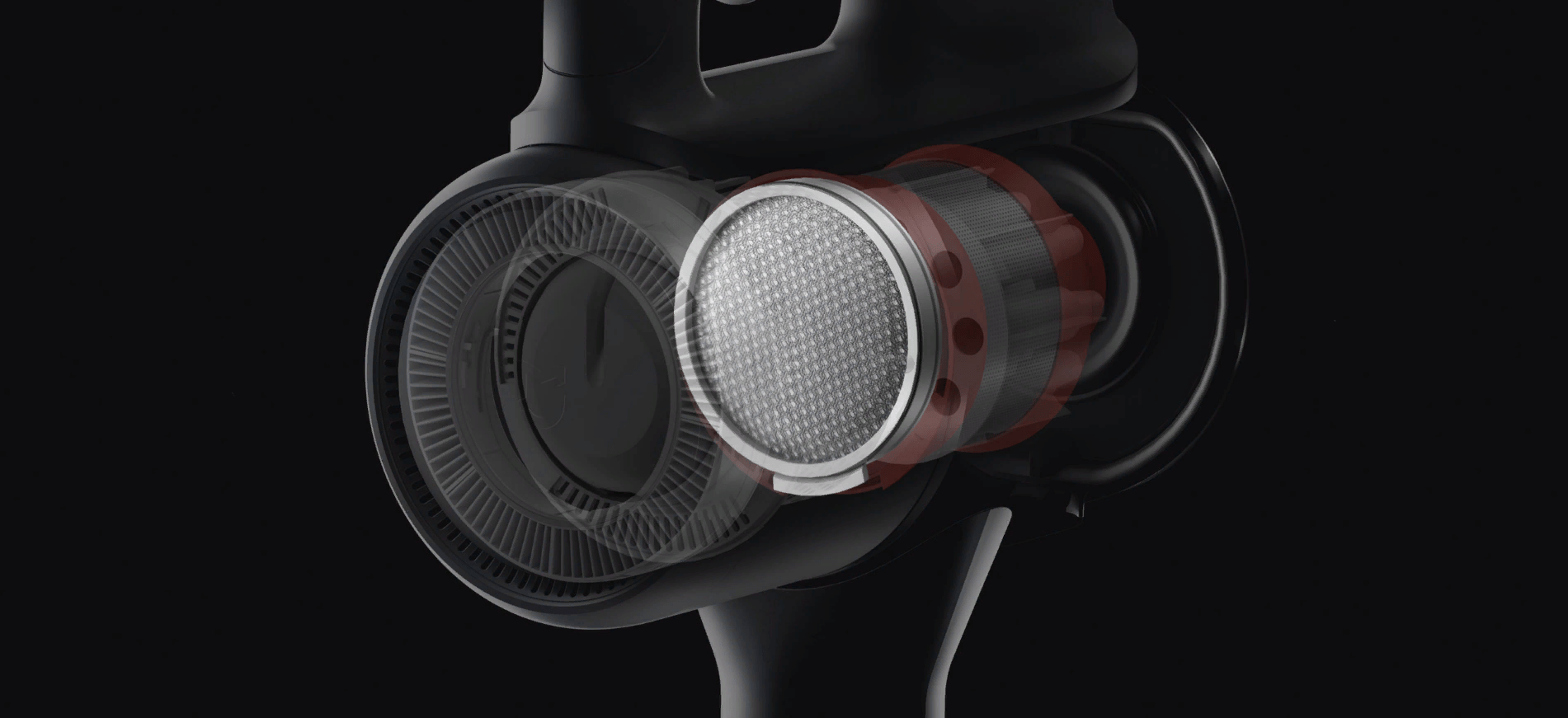 Купить Беспроводной пылесос Xiaomi Mi Handheld Vacuum Cleaner SCWXCQ01RR белый в Ижевске