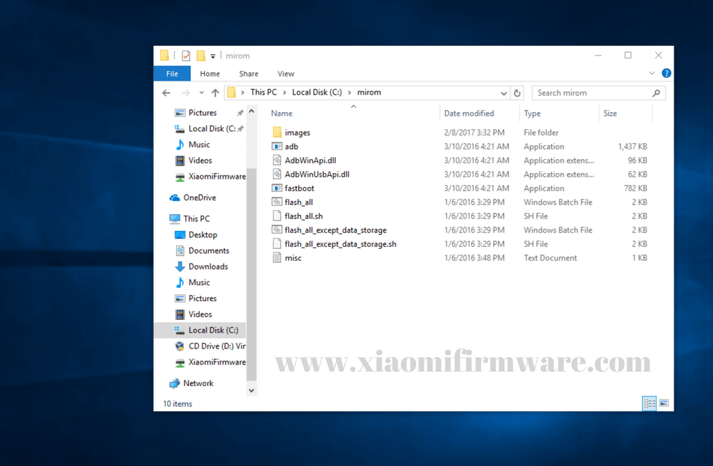 [Guide] How to flash Xiaomi Mi4c using FASTBOOT Xiaomi