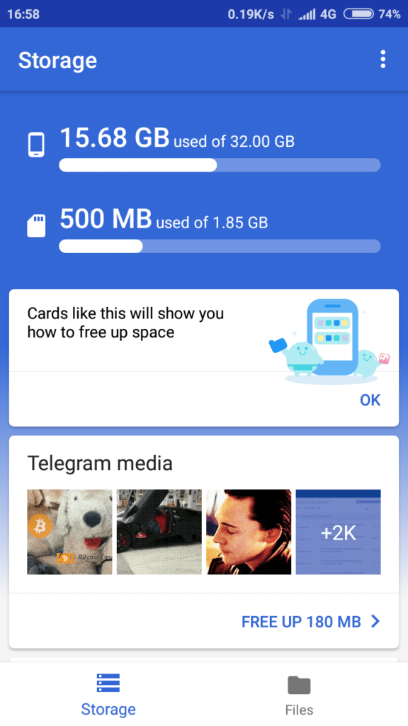 Google Files Go File Manager Overview Xiaomi Firmware