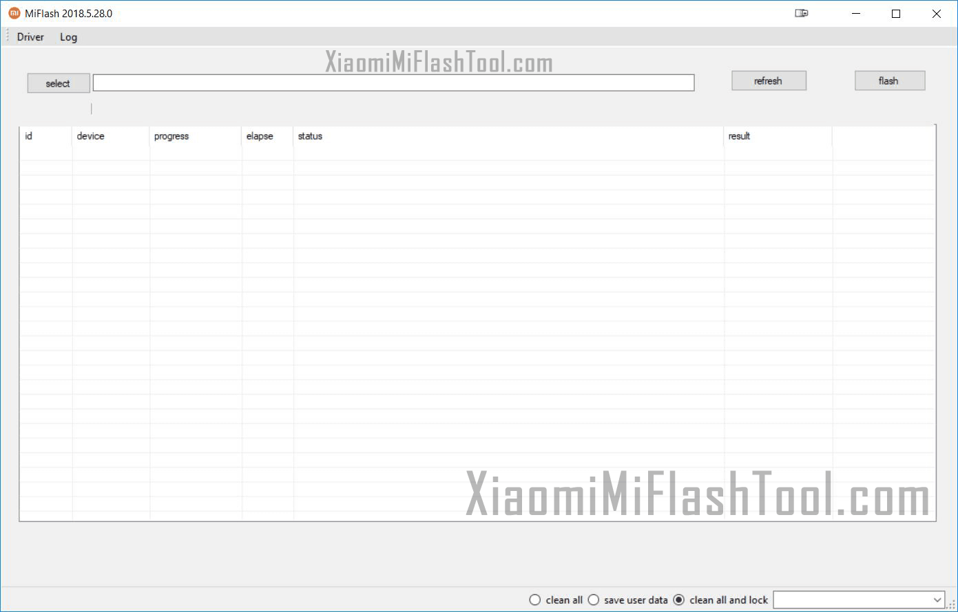 Download Xiaomi Mi Flash Tool 20180528 Official Xiaomi