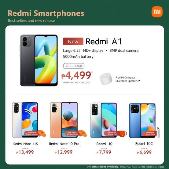 Enjoy amazingly lower prices at Xiaomi Christmas Sale 2022 and fun