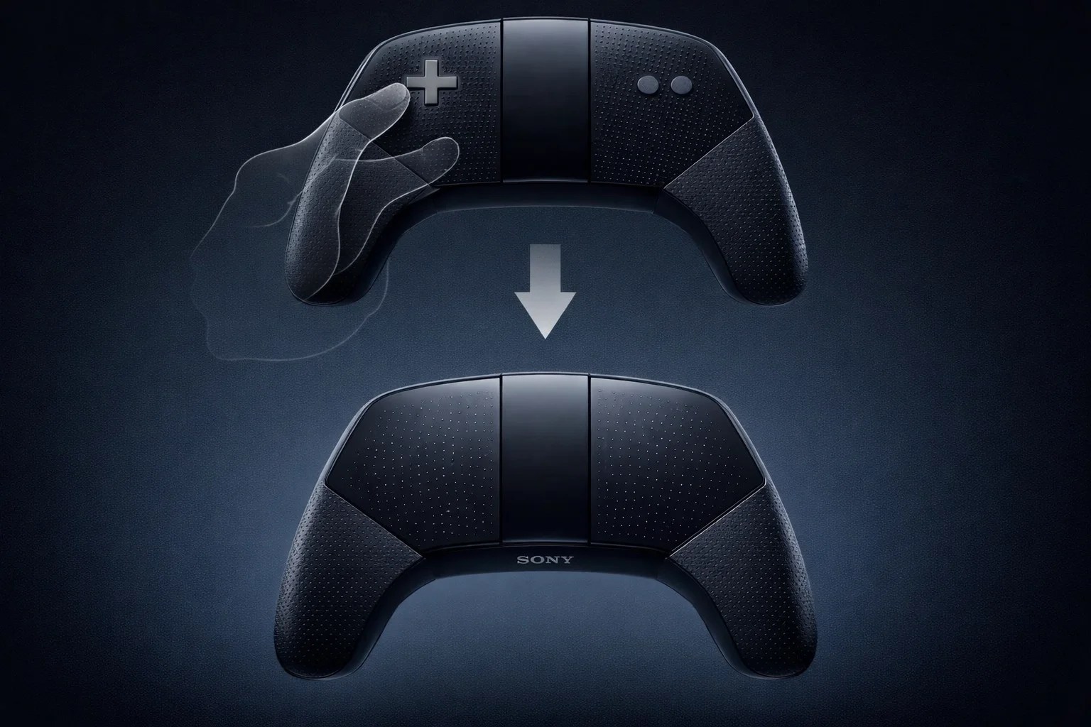 Sony Files Patent for TouchBased Adaptive PlayStation Controller With