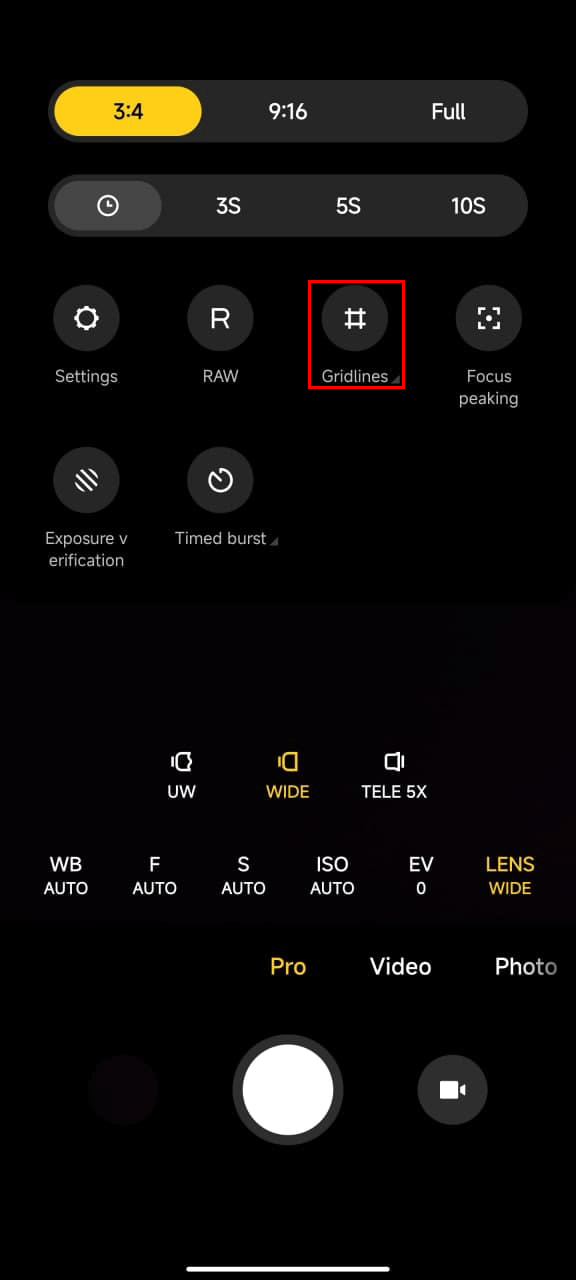 How to use Pro Mode on Camera App xiaomiui