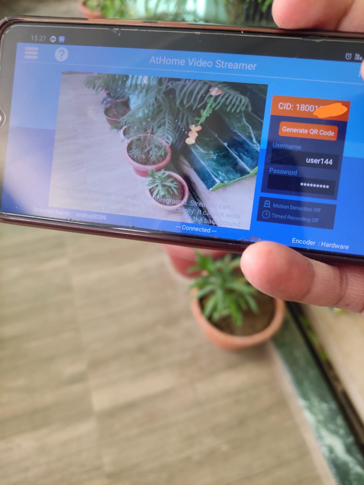 Turn your old phone to a security camera!