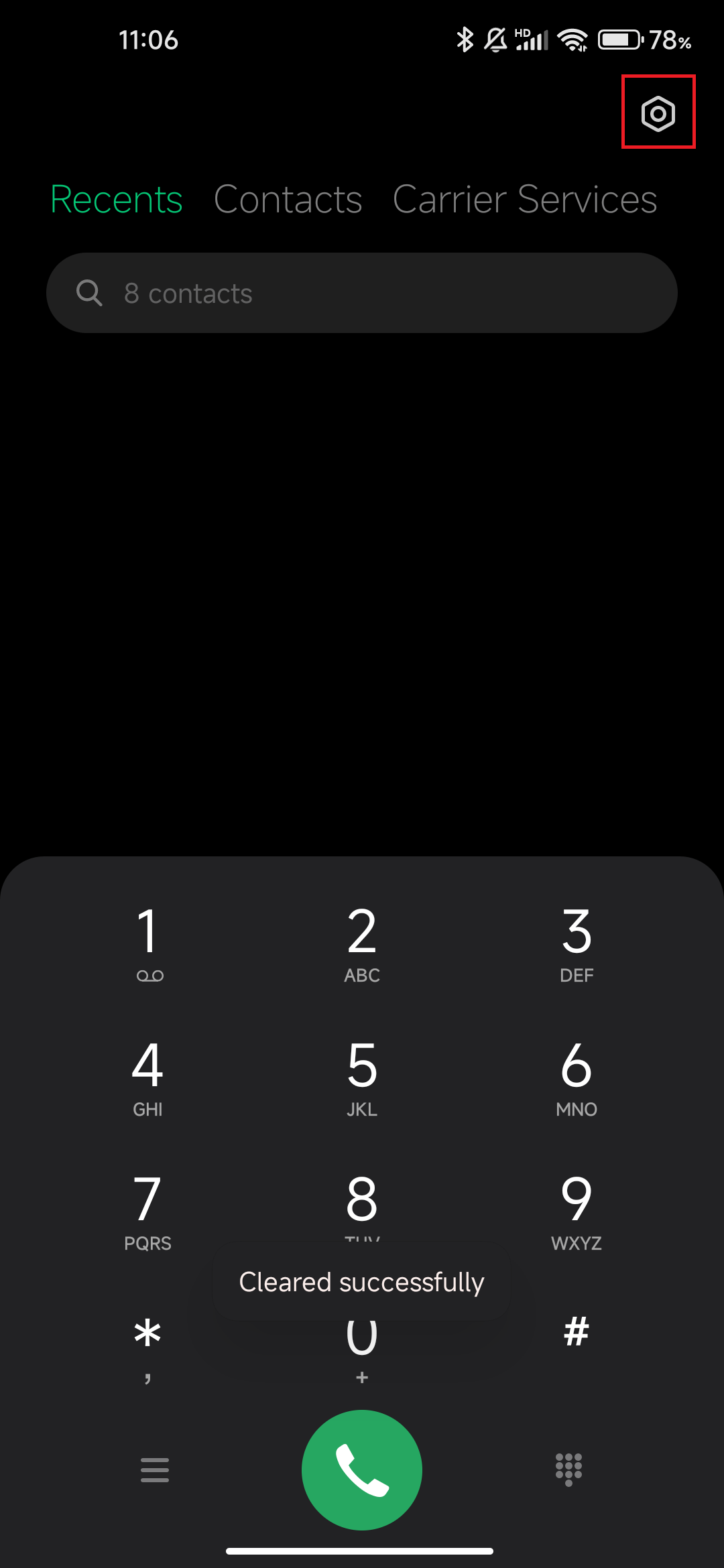 How to Hide Phone Number when calling in few seconds