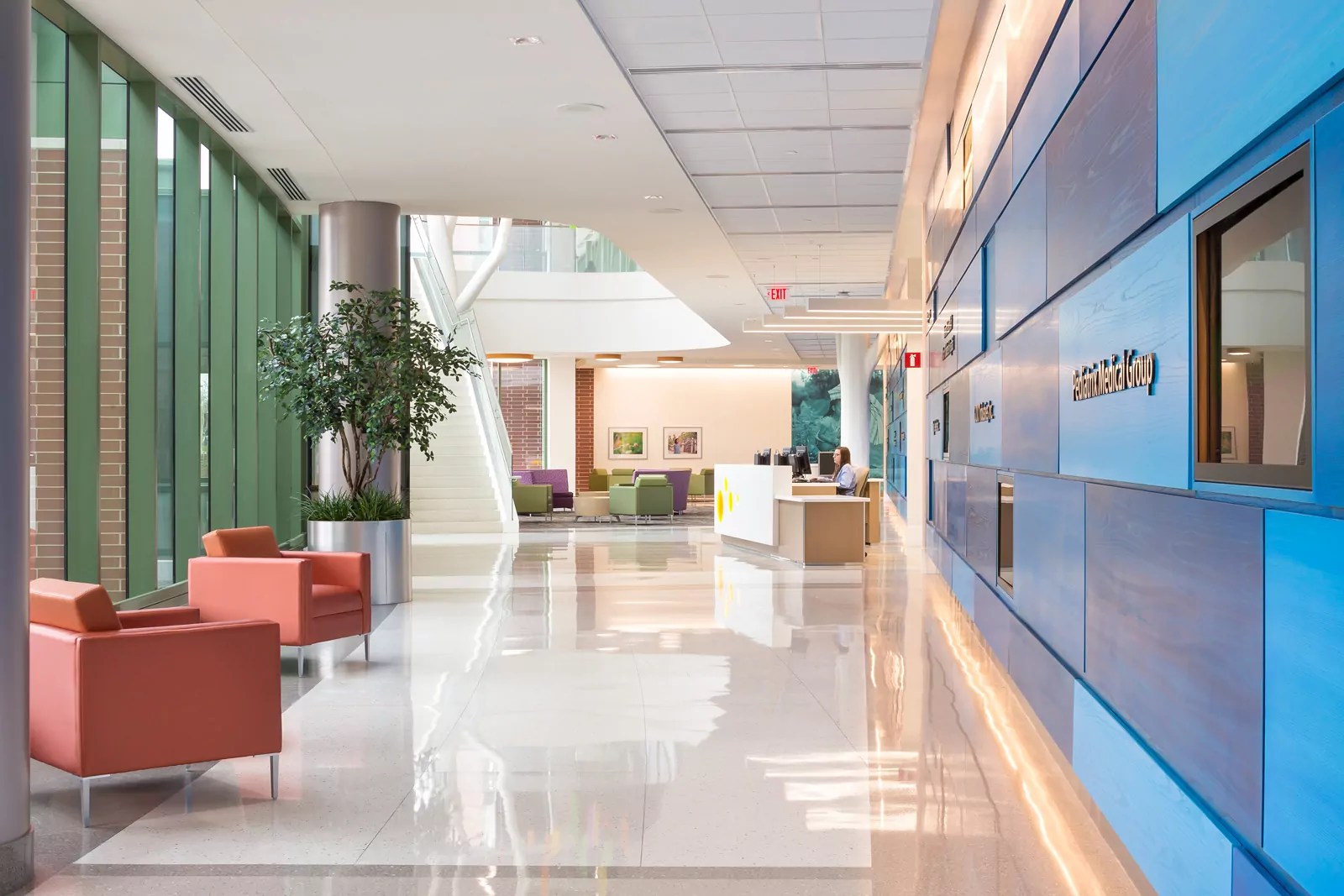 Akron Children's Hospital Exhibition Fabrication Xibitz