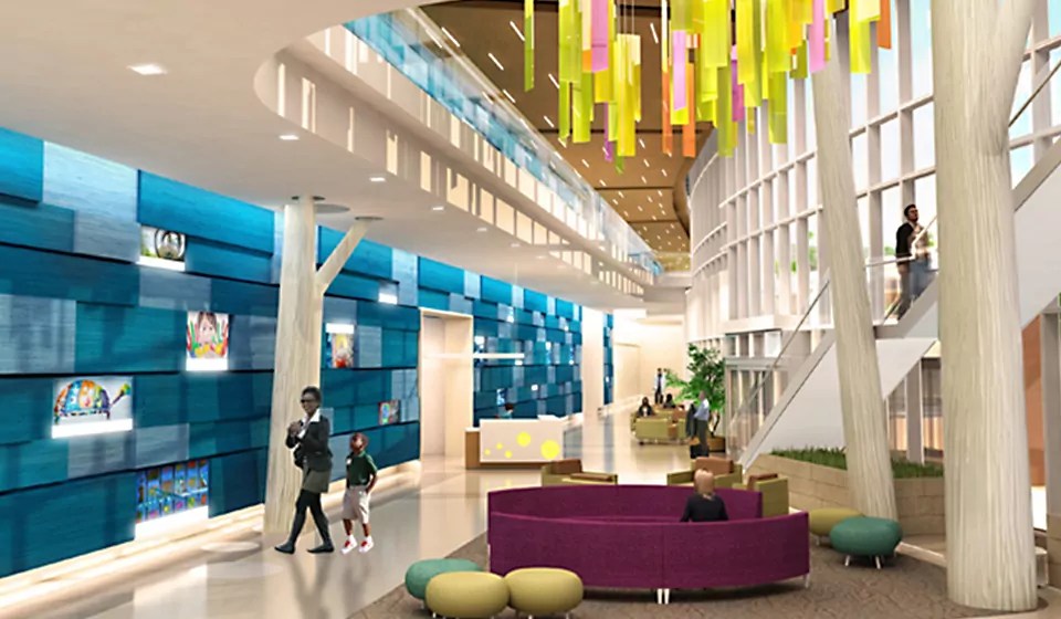 Akron Children's Hospital Exhibition Fabrication Xibitz