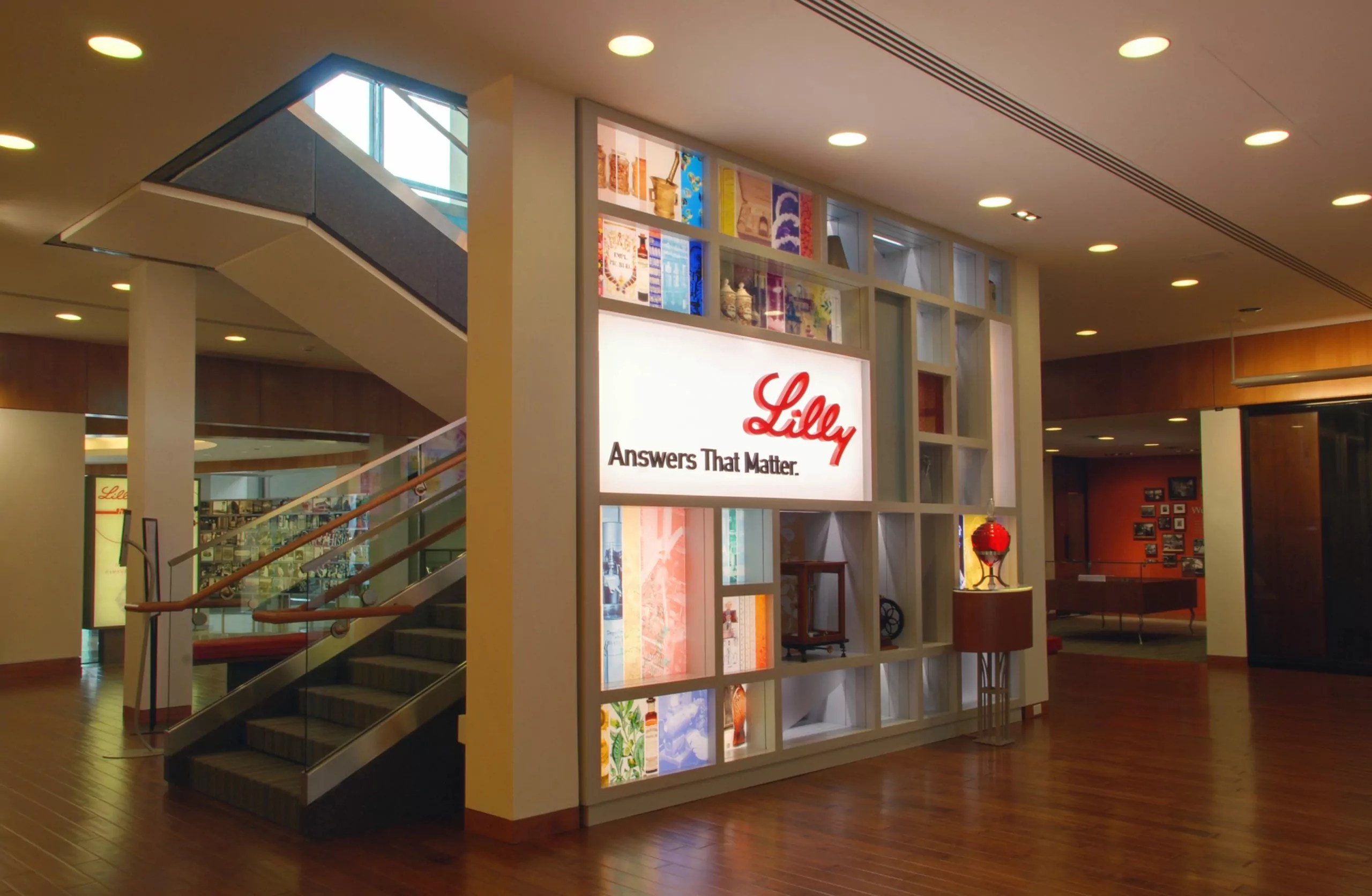 Eli Lilly Exhibition Fabrication Xibitz