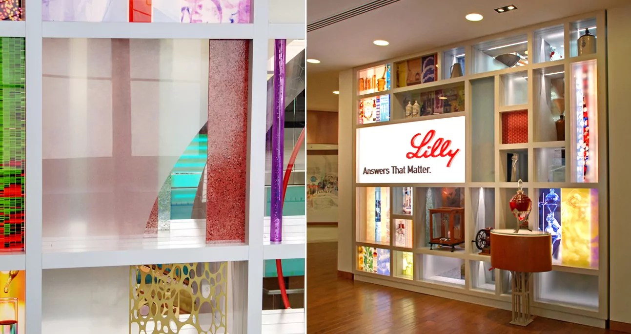 Eli Lilly Exhibition Fabrication Xibitz