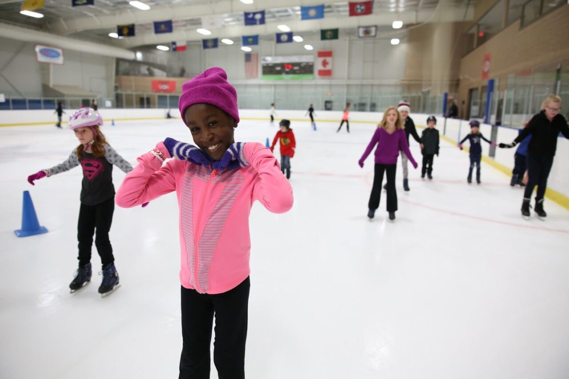 Basic Skills Extreme Ice Center