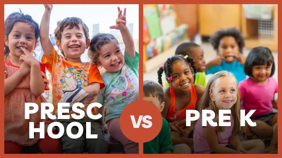 Preschool vs Pre K What’s the Difference? XIHA Montessori