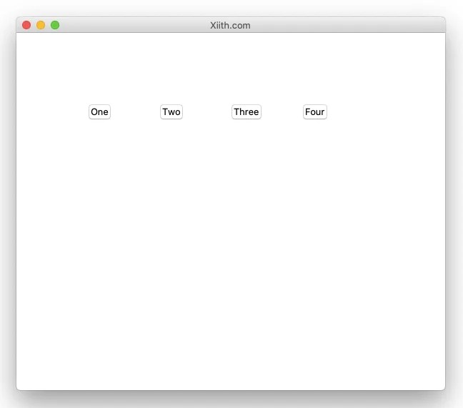Python Tkinter multiple buttons event handling example