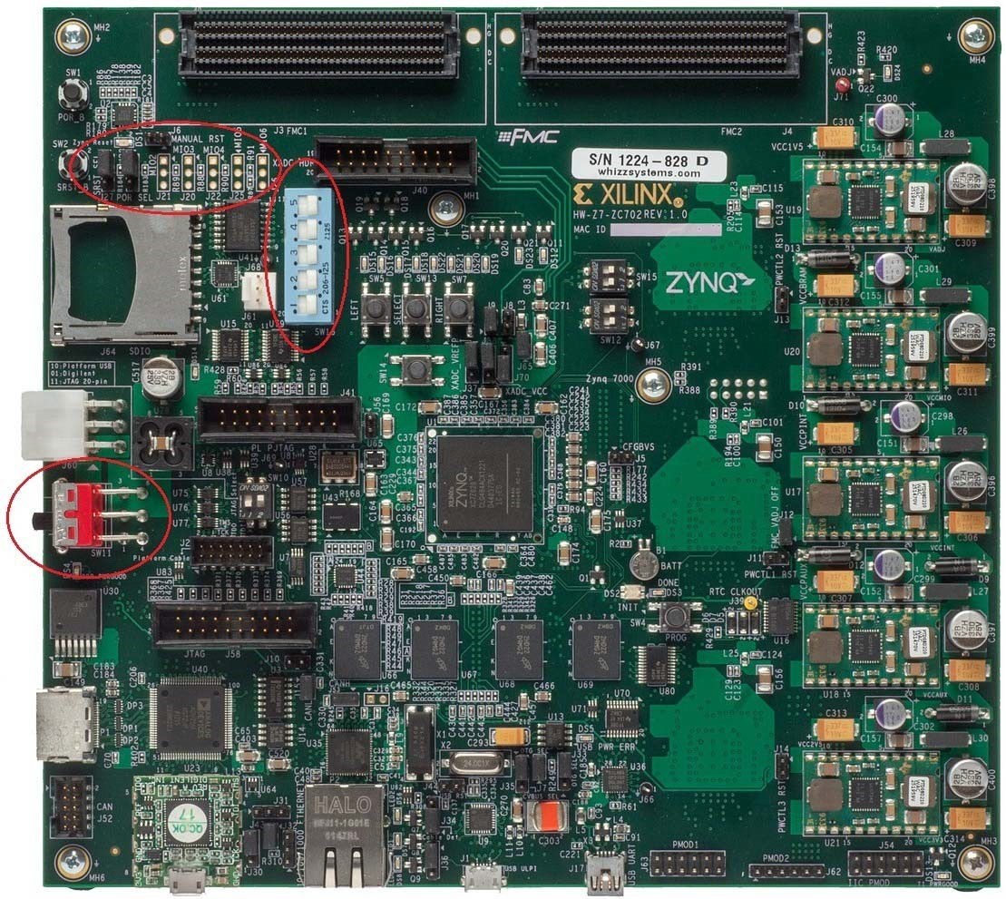 Using the Zynq SoC Processing System — Embedded Design Tutorials 2021.2