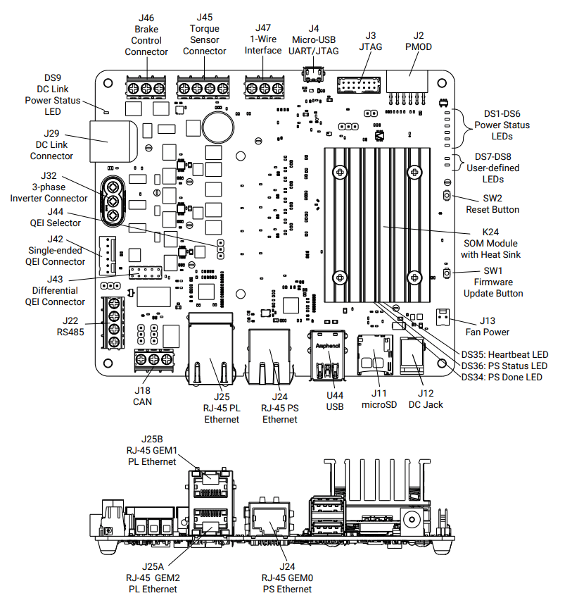 KD240 BIST Board Setup ??? Kria??? KD240 1.0 documentation