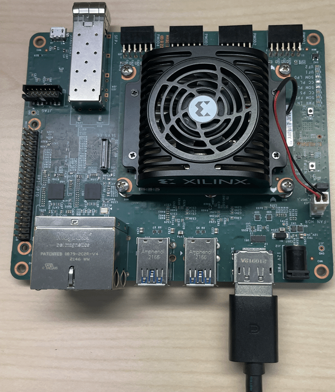 KR260 BIST Board Setup — Kria™ KR260 2022.1 documentation