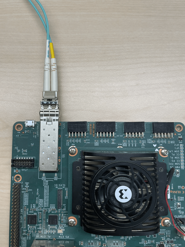 KR260 BIST Board Setup — Kria™ KV260 2022.1 documentation
