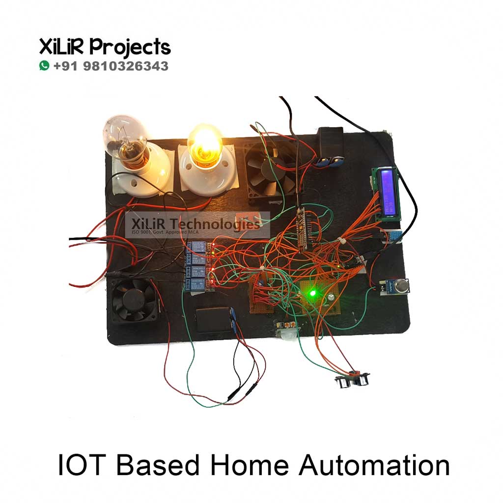 IOT Based Home Automation System using Arduino XiLiR HOME APPLIANCES