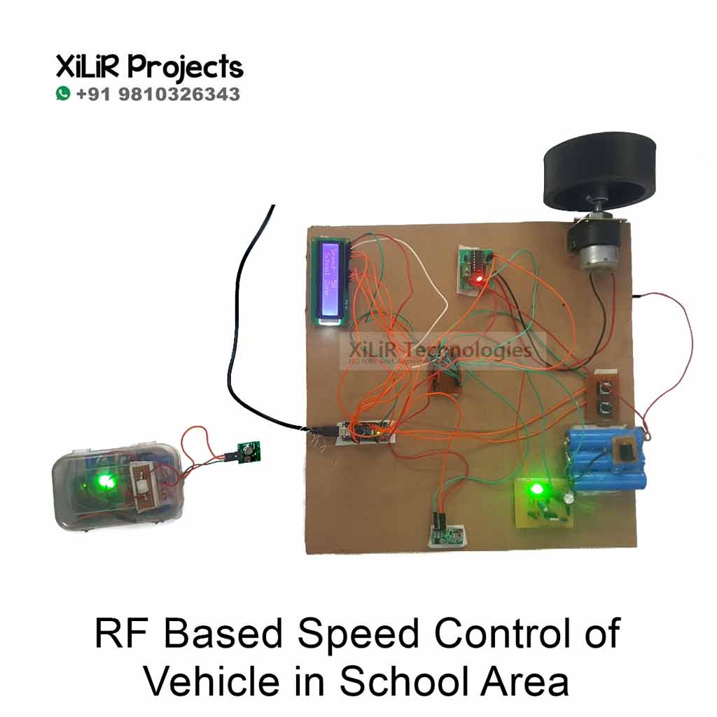 RF Based Speed Control of Vehicle in School Area M.Tech B.Tech